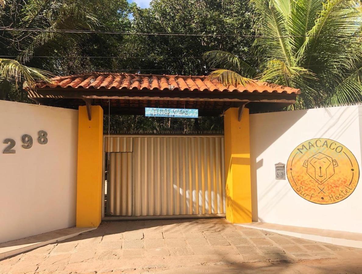 Macaco Surf Hostel Praia de Pipa Exterior foto