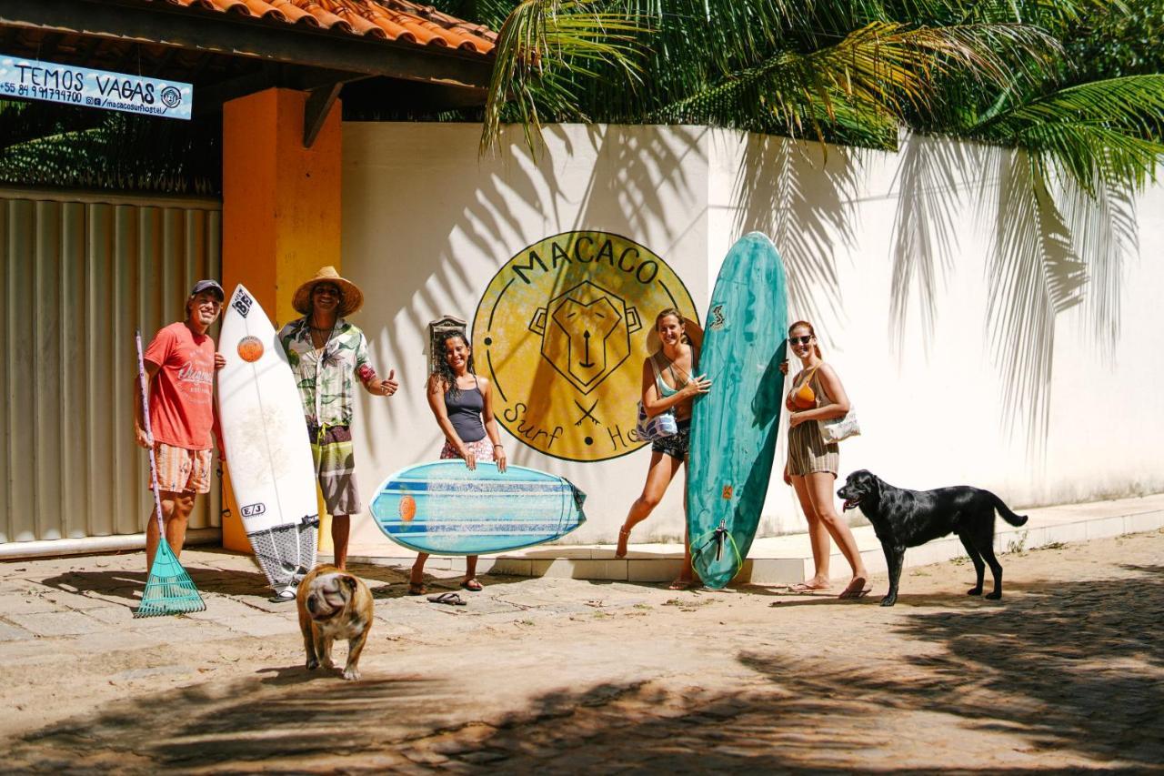Macaco Surf Hostel Praia de Pipa Exterior foto